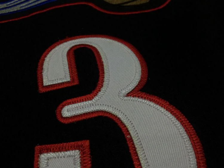 Allen Iverson Philadelphia 76ers 3 Black MN