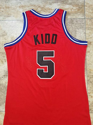 BROOKLYN NETS Kidd Red 5 MN