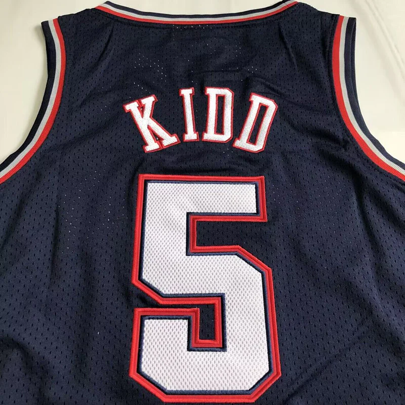 BROOKLYN NETS Kidd Black 5 MN