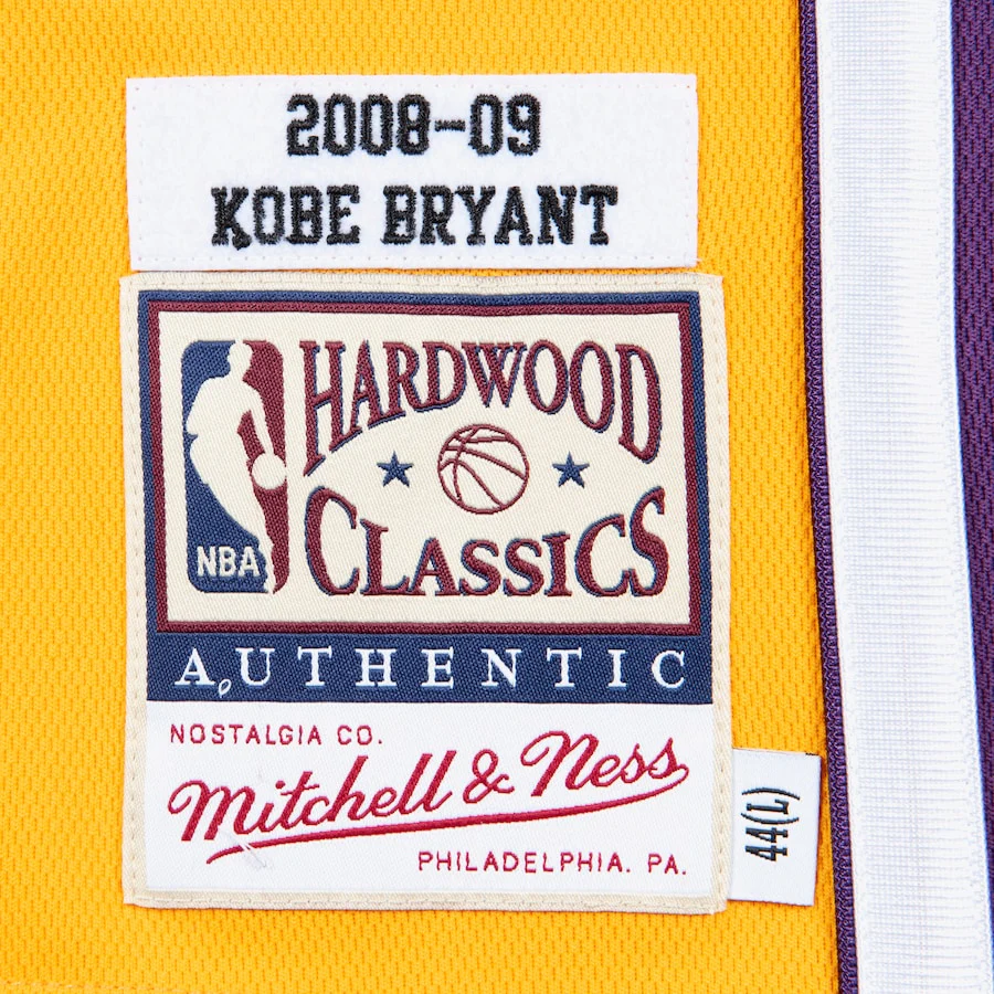 Kobe Bryant Los Angeles Lakers Throwback Jersey