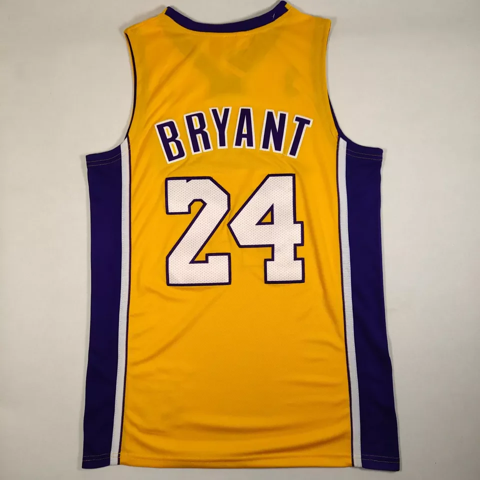 Los Angeles Lakers Kobe Bryant Yellow 24 MN