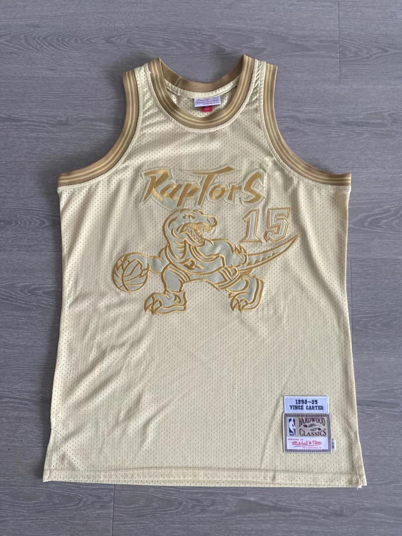 Vince Carter Toronto Raptors White 15 MN