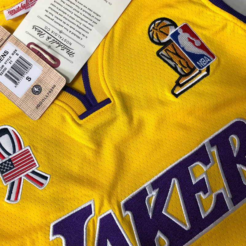 LeBron Bryant Los Angeles Lakers Yellow 8 MN