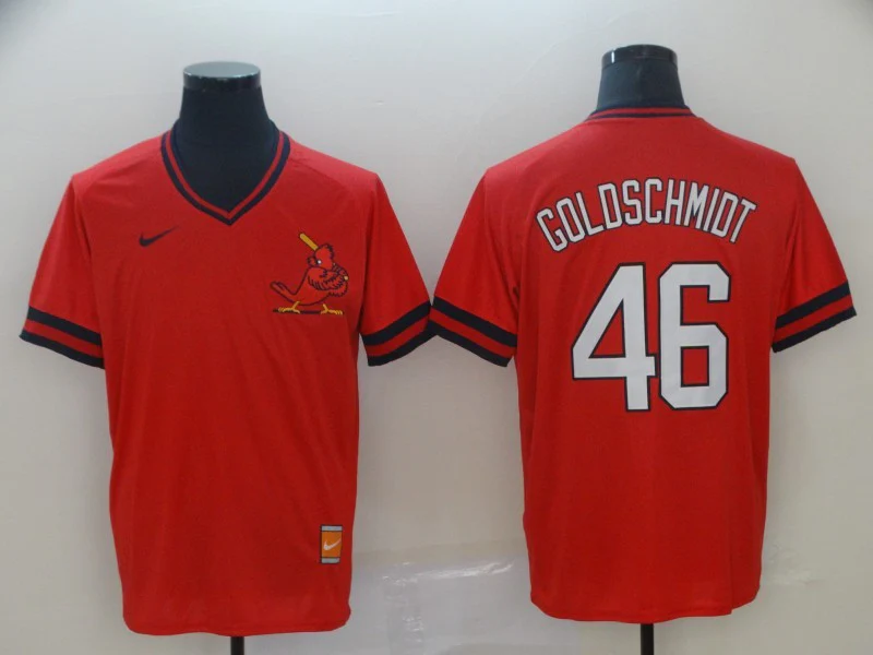 Men's St. Louis Cardinals Paul Goldschmidt #46 Red Replica Player Jersey