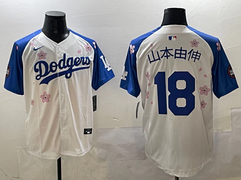 Men's Los Angeles Dodgers Yoshinobu Yamamoto White Player Jersey