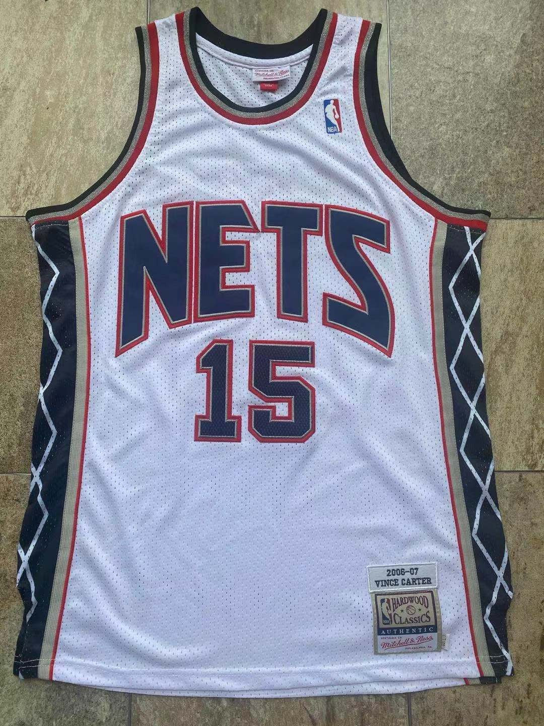 BROOKLYN NETS Carter White 15 MN