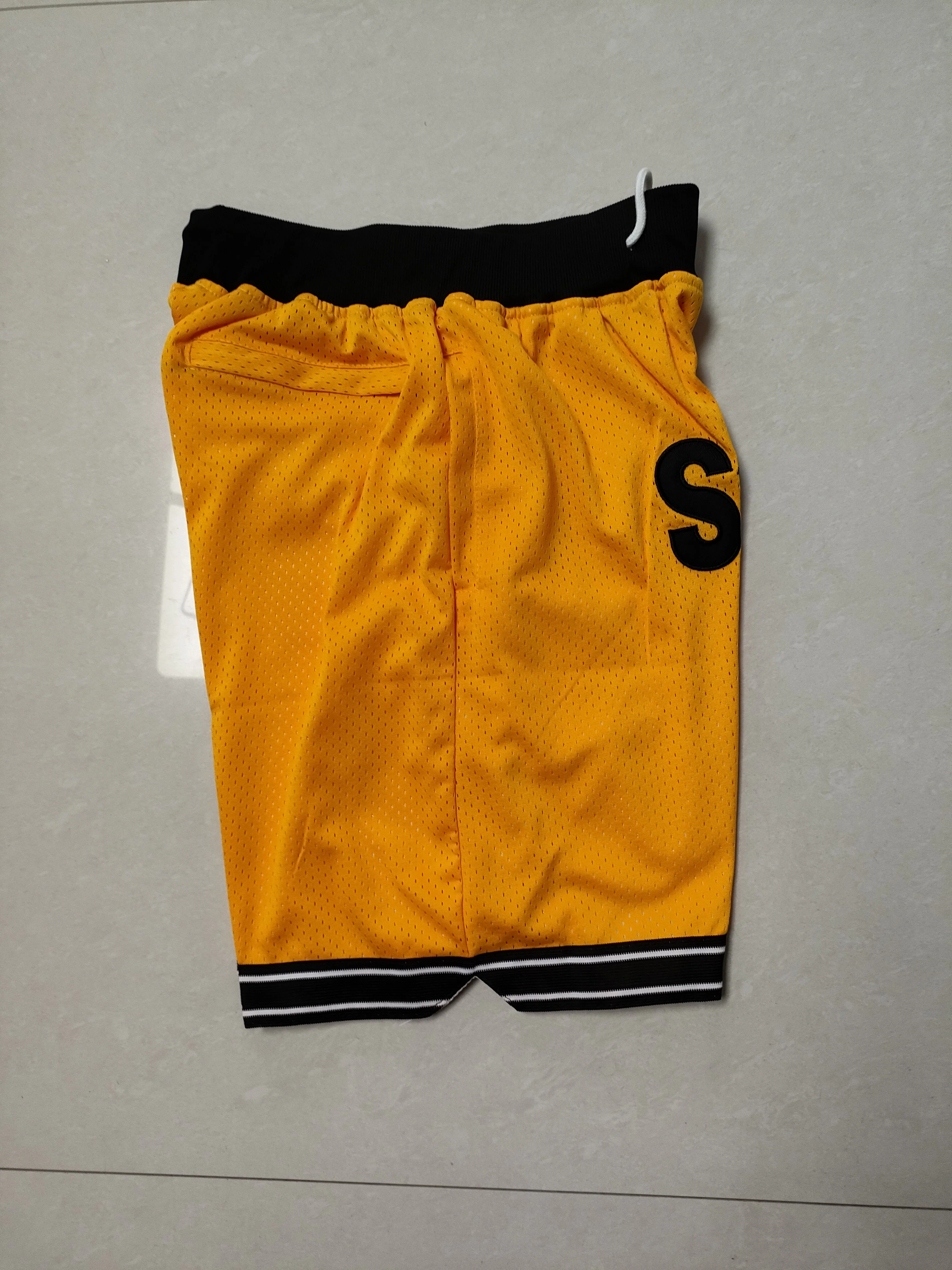 Pittsburgh Steelers yellow pocket pants