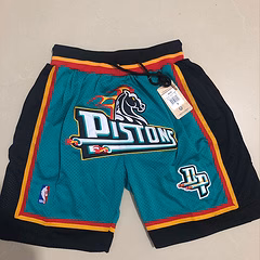 Detroit Pistons Green MN