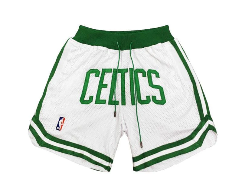 Boston Celtics Basketball Shorts