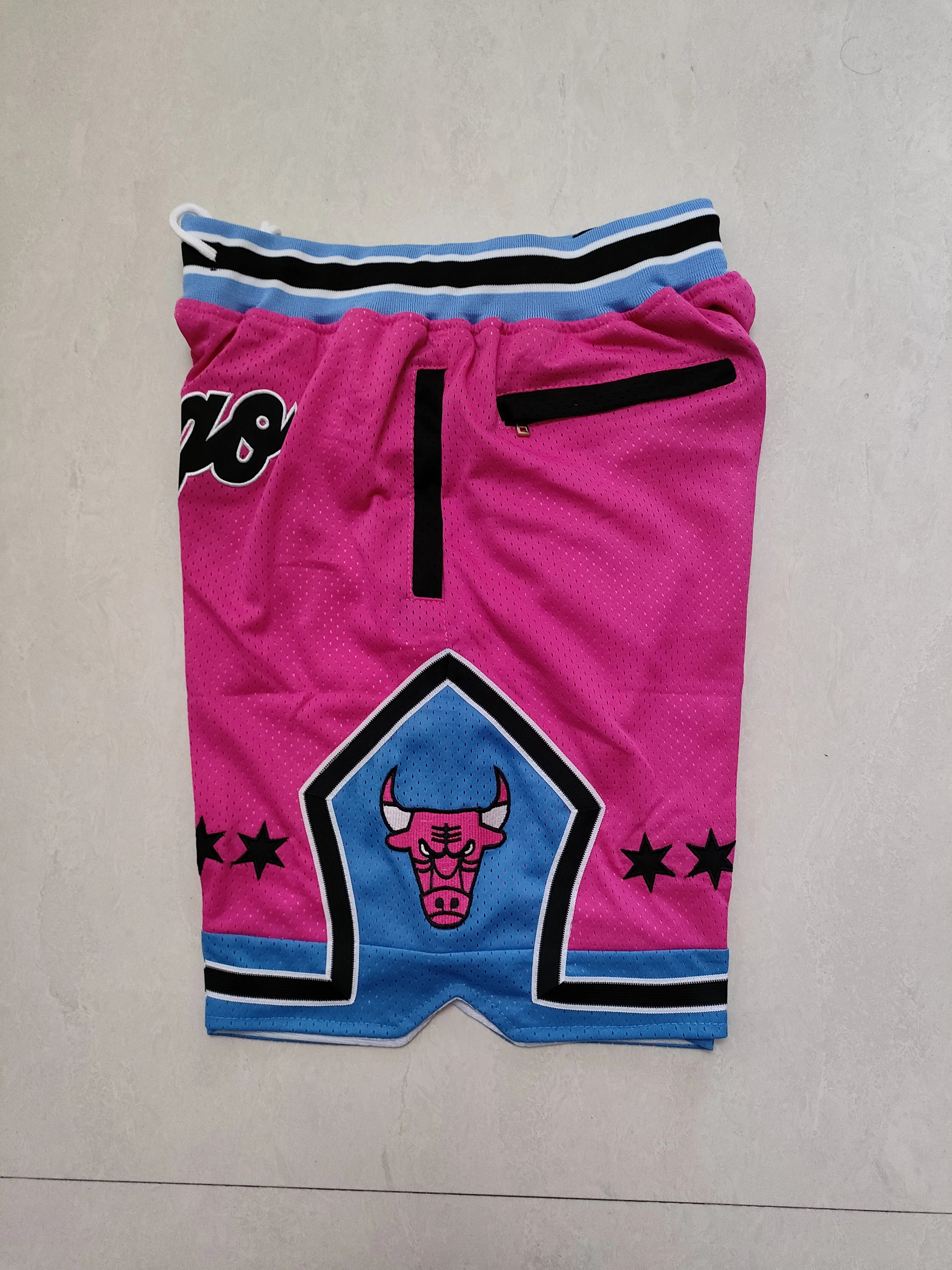 Chicago Bulls pink pocket pants