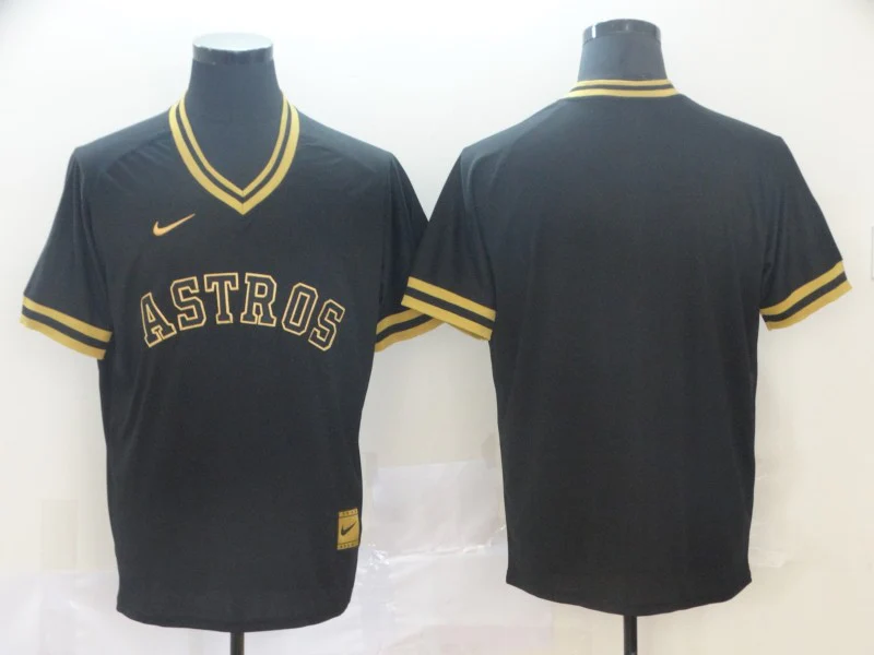 Men's Los Angeles Angels Black Blank Replica Player Jersey