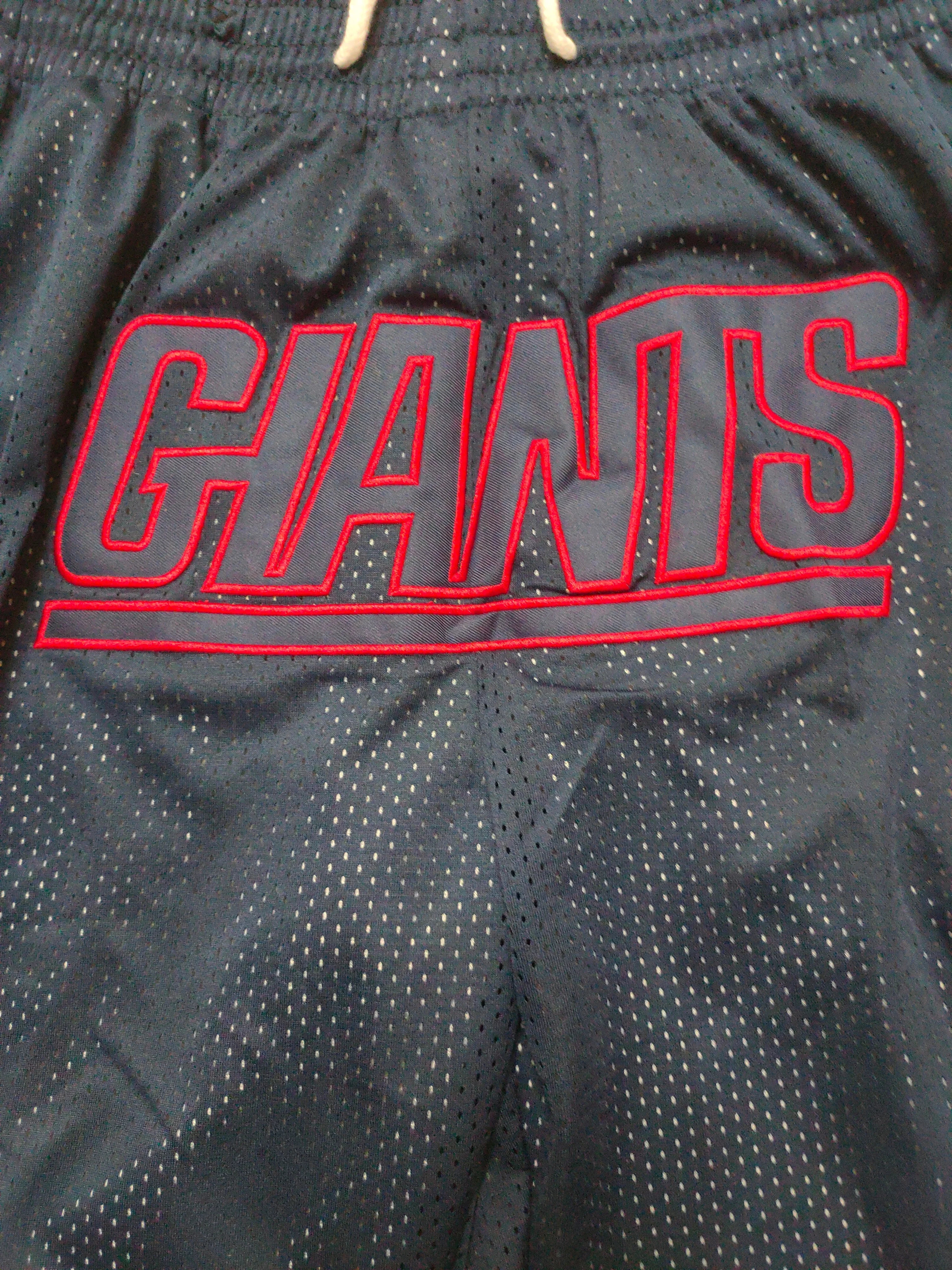 New York Giants blue pocket pants